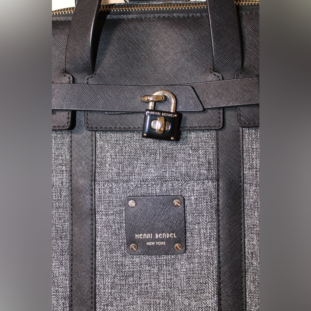 Henri Bendel Mini Jetsetter Convertible Backpack/Crossbody/Tote Bag - Picture 12 of 17
